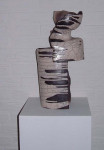 Raku  -  H :  40 cm 