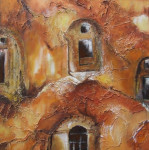 Capadocië 50 x 50 cm 