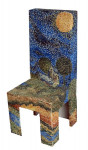 Hommage Van Gogh  - H : 45 cm 