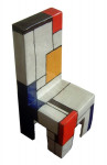 Hommage Mondriaan  -  H : 45 cm 
