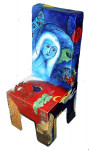 Hommage Chagal  - H : 45 cm 
